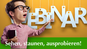 Webinar, online lernen